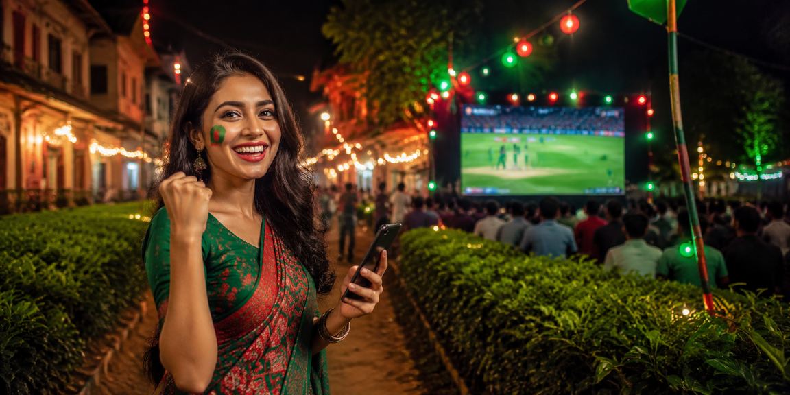নারায়ণগঞ্জ ক্রিকেট বেটিং - লাল সবুজ উচ্ছ্বাস